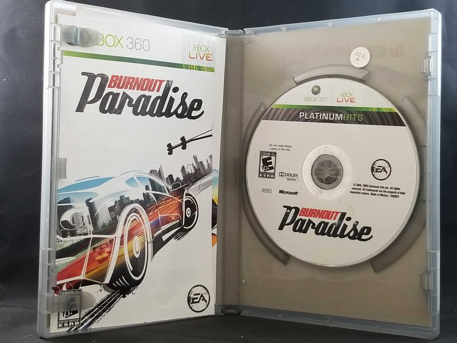 Burnout Paradise Disc