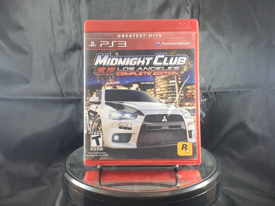 Midnight Club Los Angeles Complete Edition Front