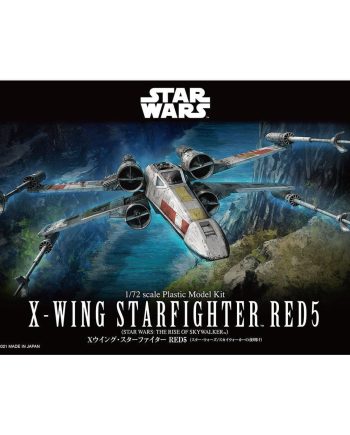 1/72 X-Wing Starfighter Red5 The Rise Of Skywalker Box