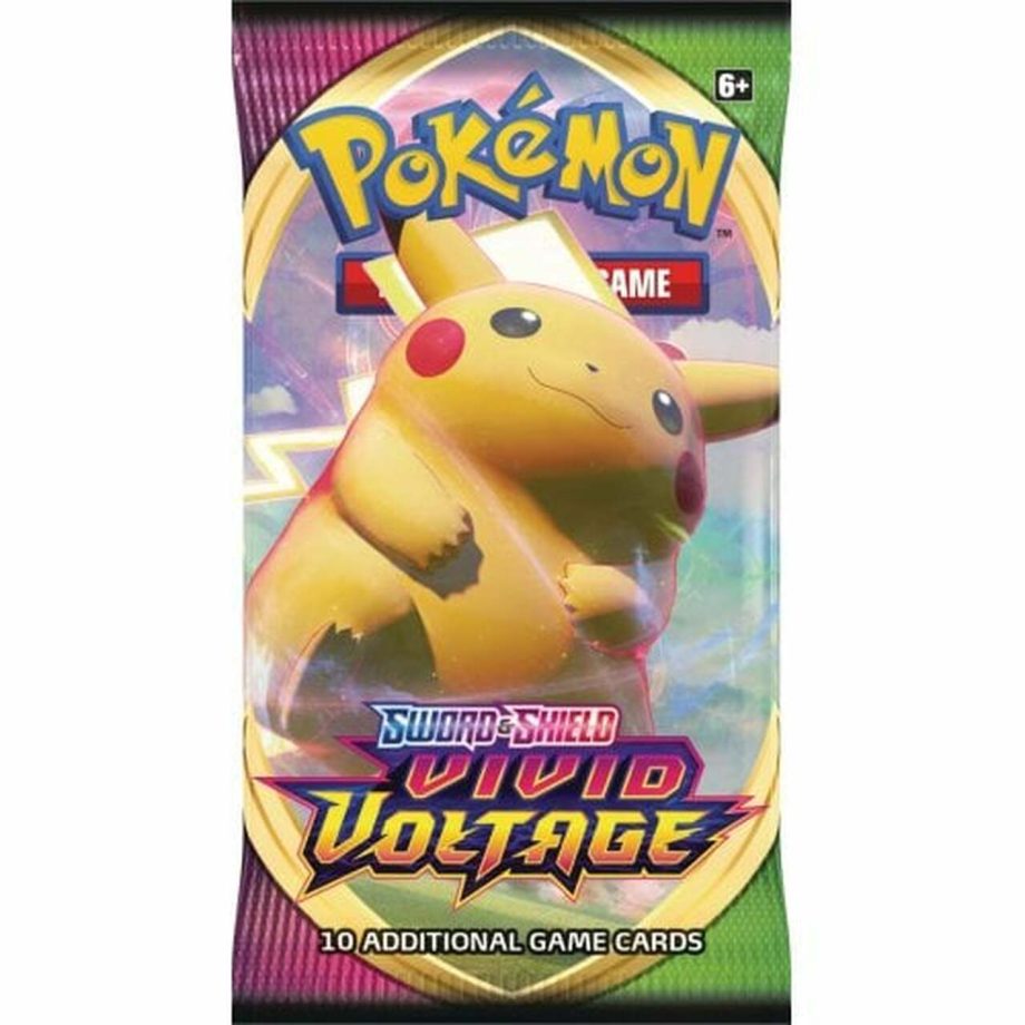 Pokemon Sword and Shield Vivid Voltage Booster Pack