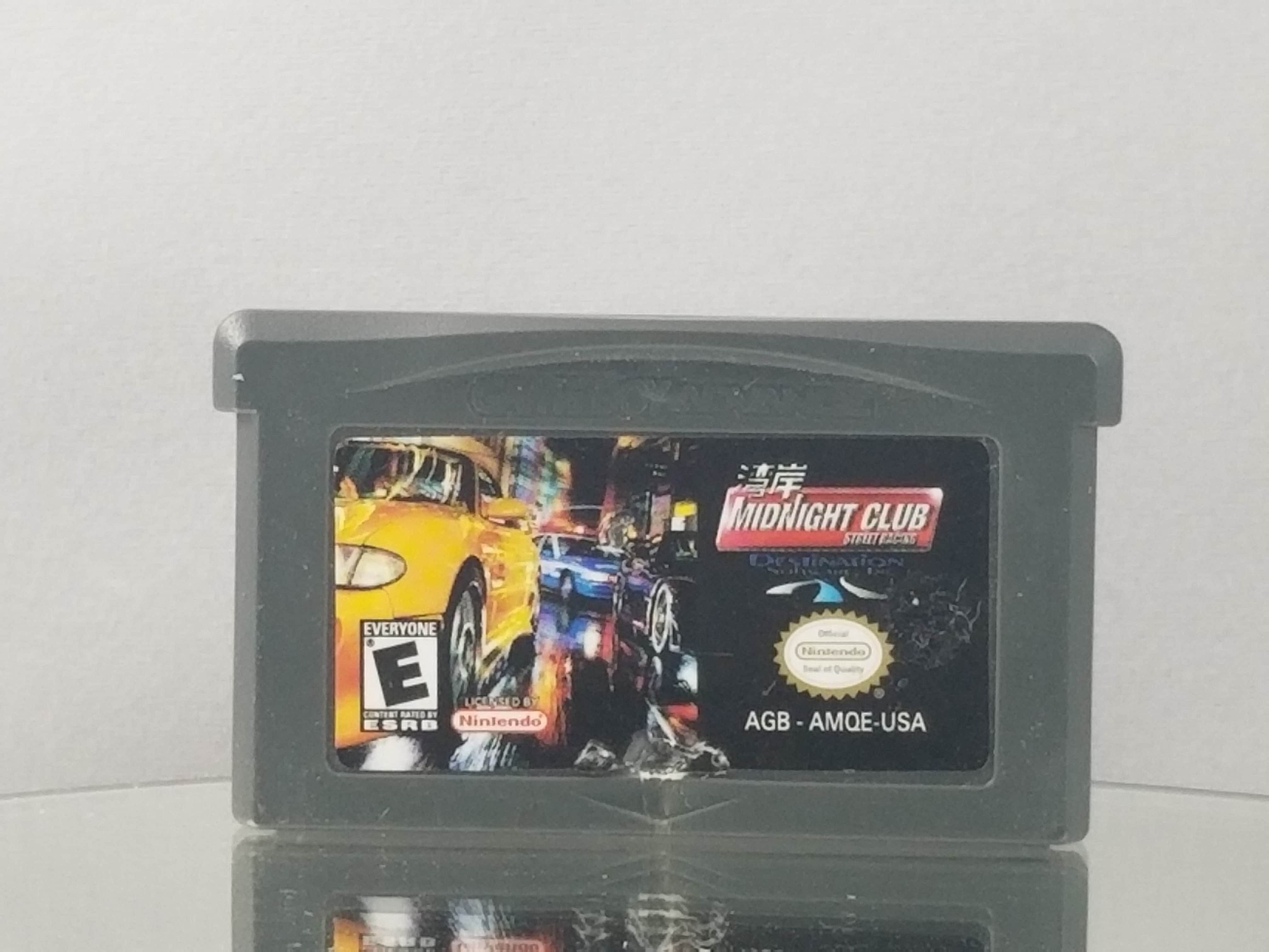 Game Boy Advance Midnight Club Street Racing - Geek-Is-Us
