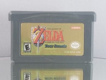 The Legend of Zelda A Link to the Past Four Swords