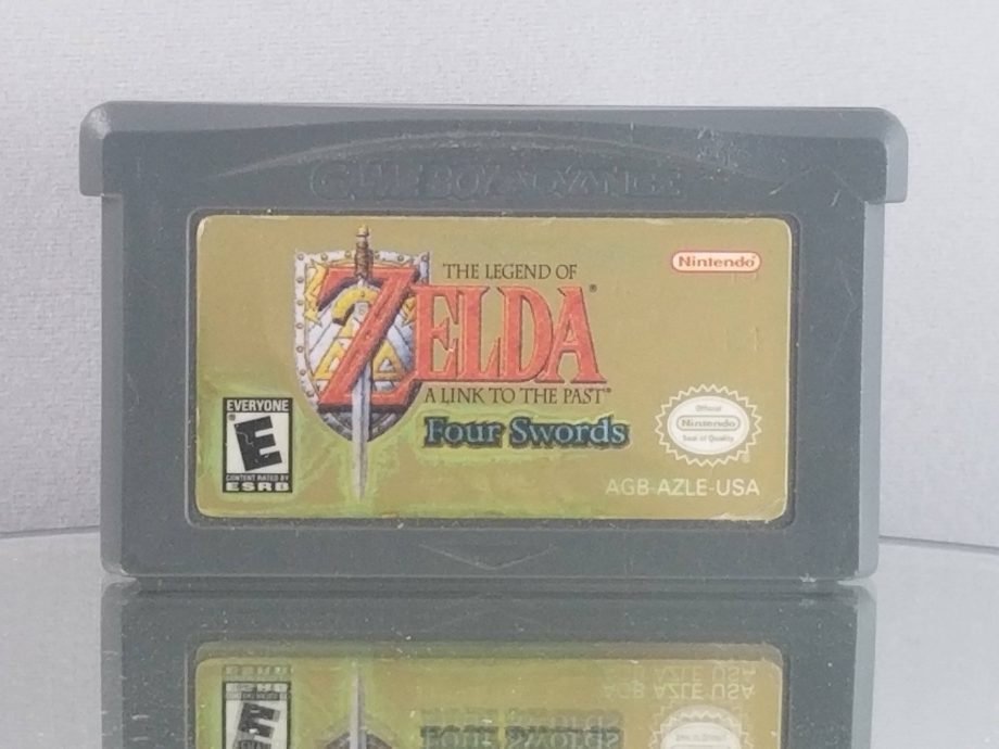 The Legend of Zelda A Link to the Past Four Swords