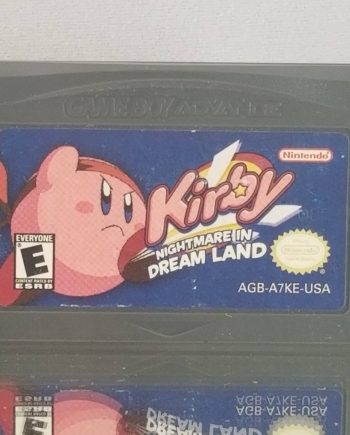 Kirby Nightmare In Dreamland