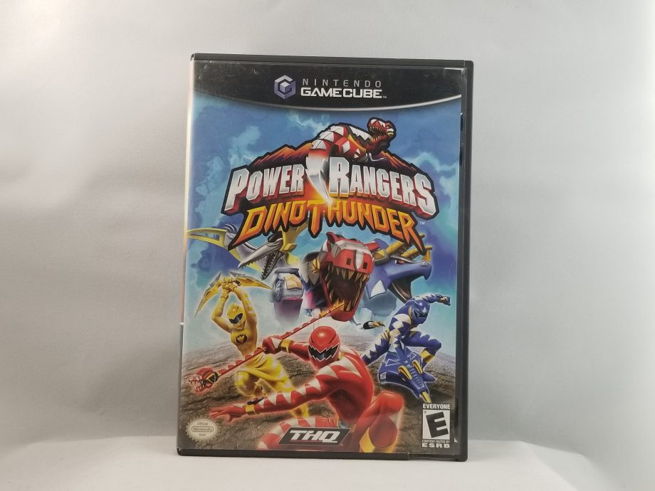 Power Rangers Dino Thunder Front
