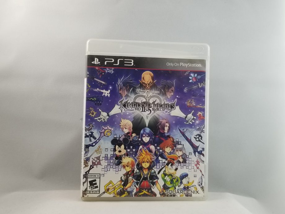 Kingdom Hearts HD 2.5 Remix Front