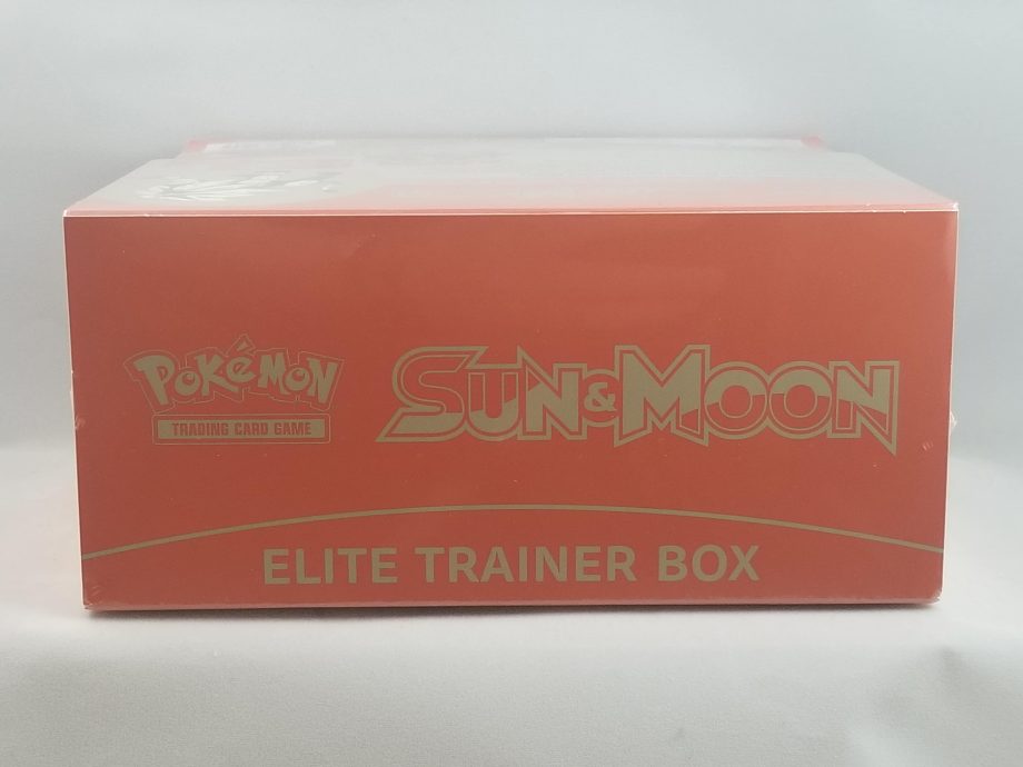 Sun & Moon Elite Trainer Box Sun 5