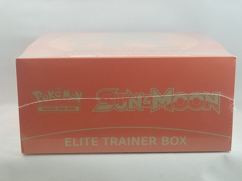 Sun & Moon Elite Trainer Box Sun 6