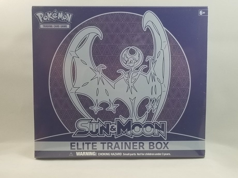 Sun & Moon Elite Trainer Box Moon 1