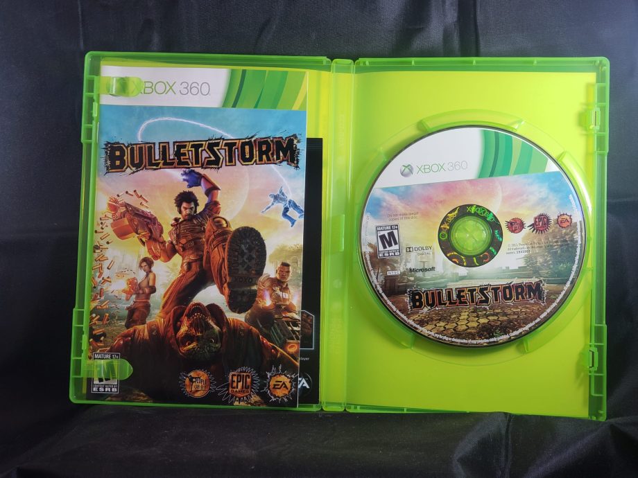Bulletstorm Epic Edition Disc
