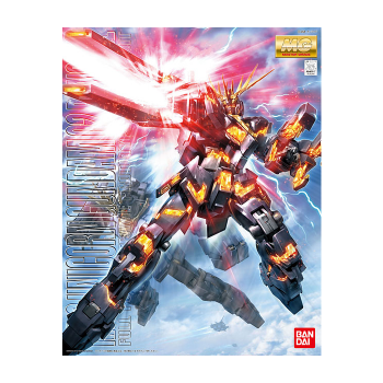 Master Grade RX-0 Gundam Unit 02 Banshee Box