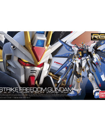 Real Grade Strike Freedom Gundam Box