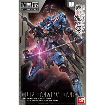 Full Mechanics 1/100 Gundam Vidar Box