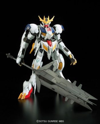 Full Mechanics 1/100 Gundam Barbatos Lupus Rex Pose 1
