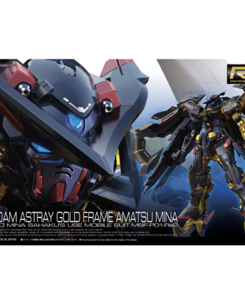 Real Grade Gundam Astray Gold Frame Amatsu Mina Box