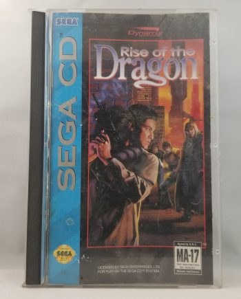 Rise Of The Dragon Front