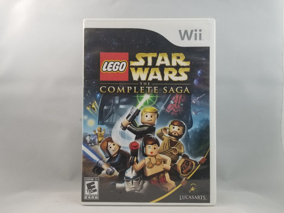 LEGO Star Wars The Complete Saga Front