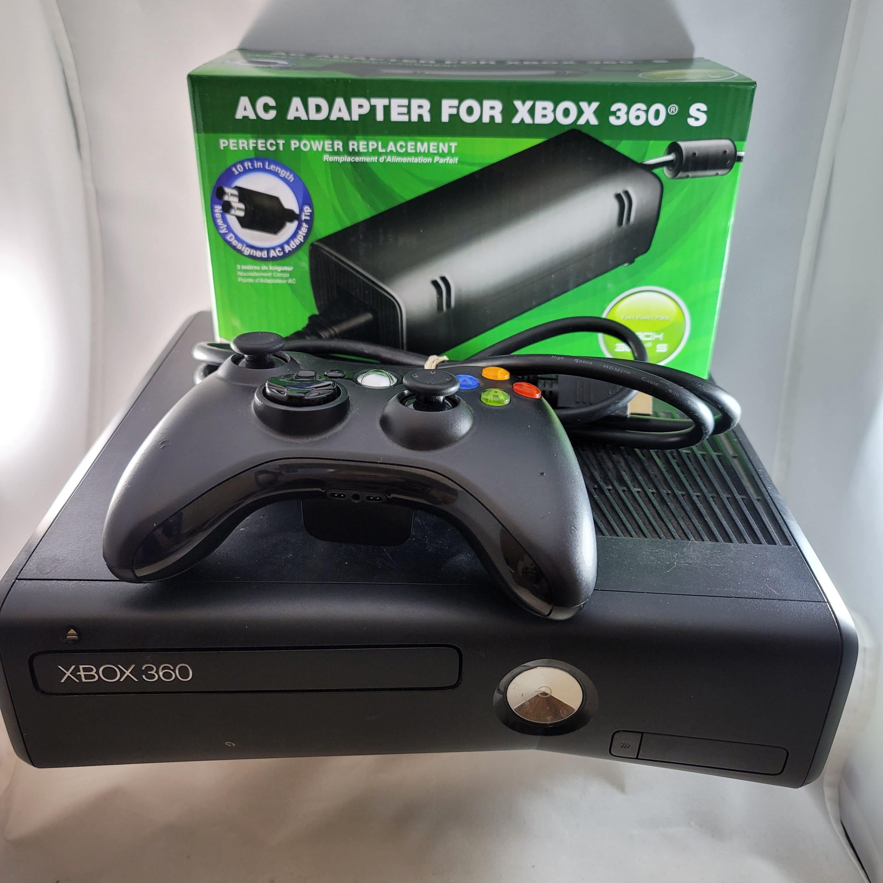 Vegen per ongeluk omzeilen Xbox 360 System Slim 4g - Geek-Is-Us