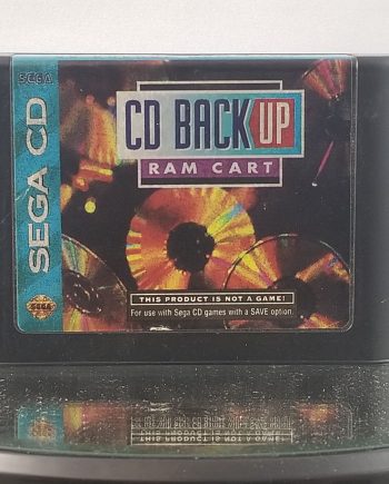 Sega CD Back Up Ram Cart Front