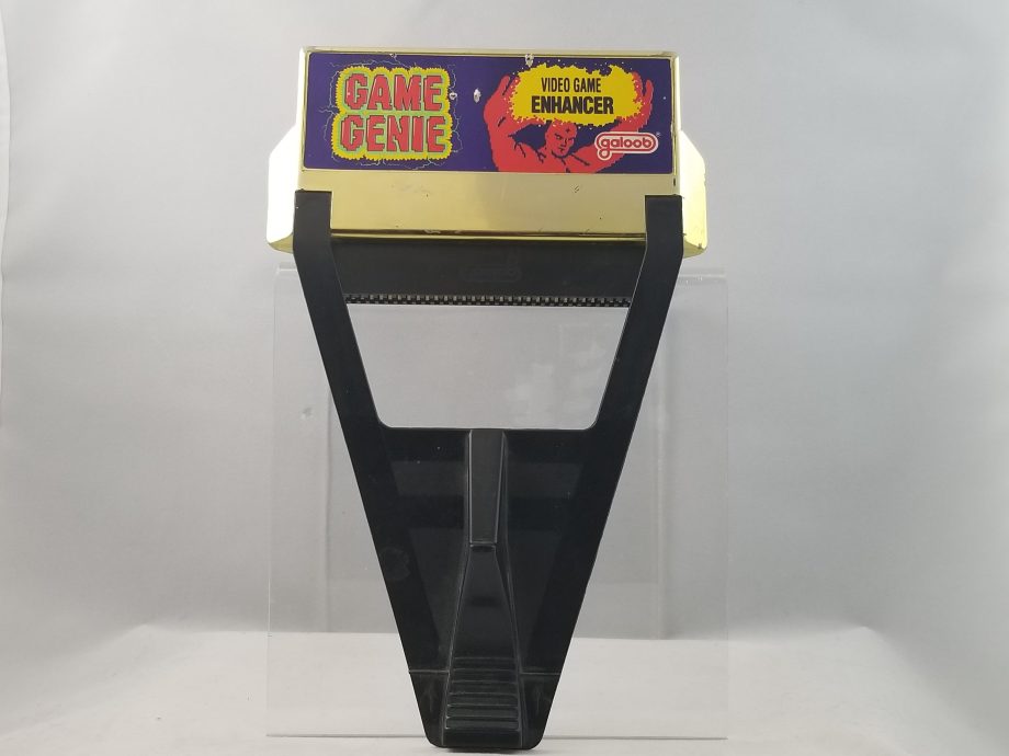 NES Game Genie Front