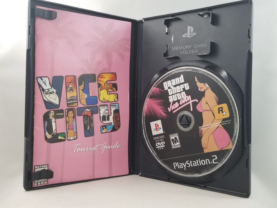 Grand Theft Auto Vice City Disc