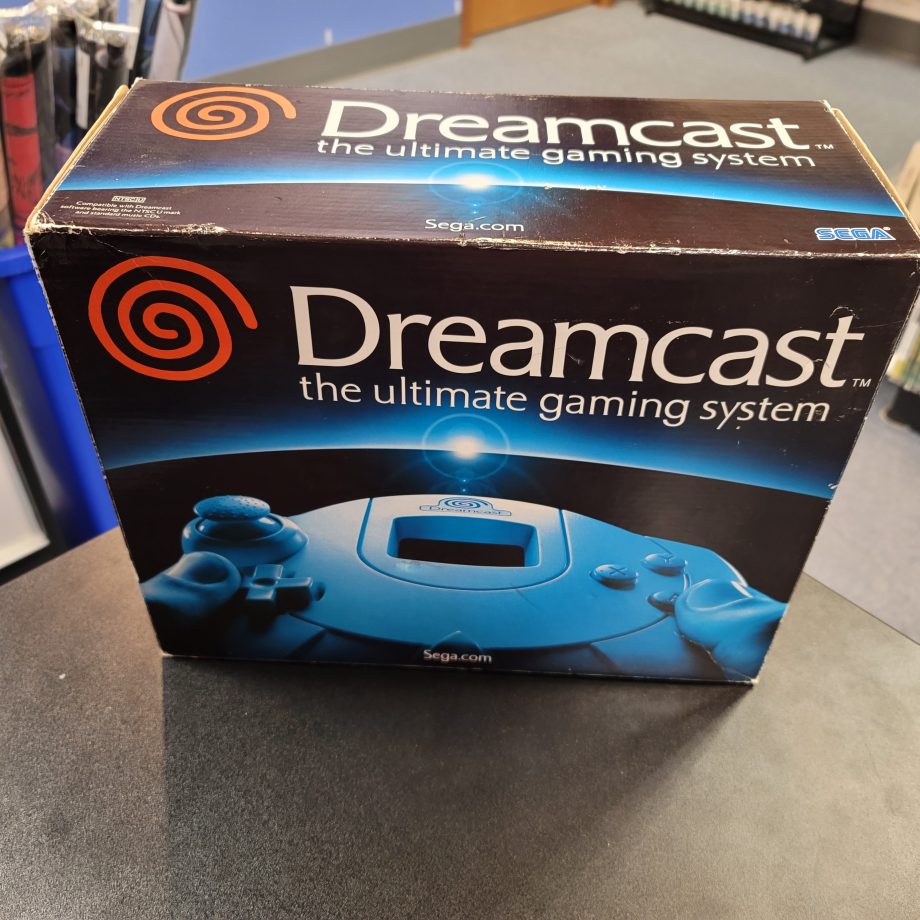 Sega Dreamcast System in Box