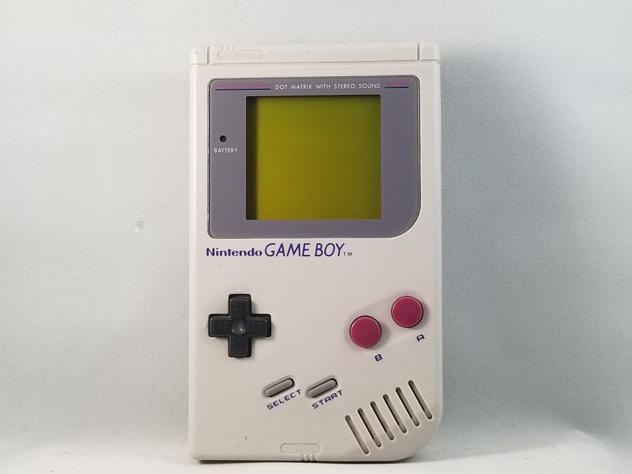 Game Boy System Pose 1