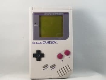 Game Boy System Pose 1