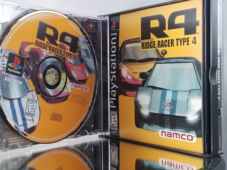 Ridge Racer Type 4 Disc 1