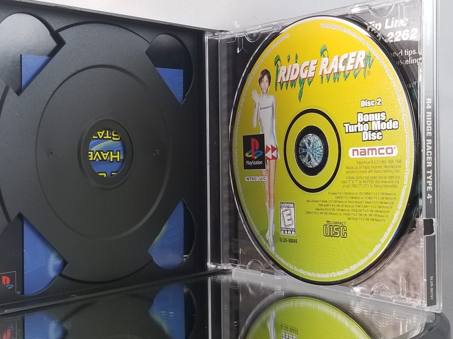 Ridge Racer Type 4 Disc 2