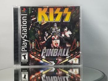 Kiss Pinball Front