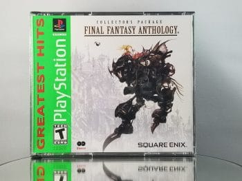 Final Fantasy Anthology Front