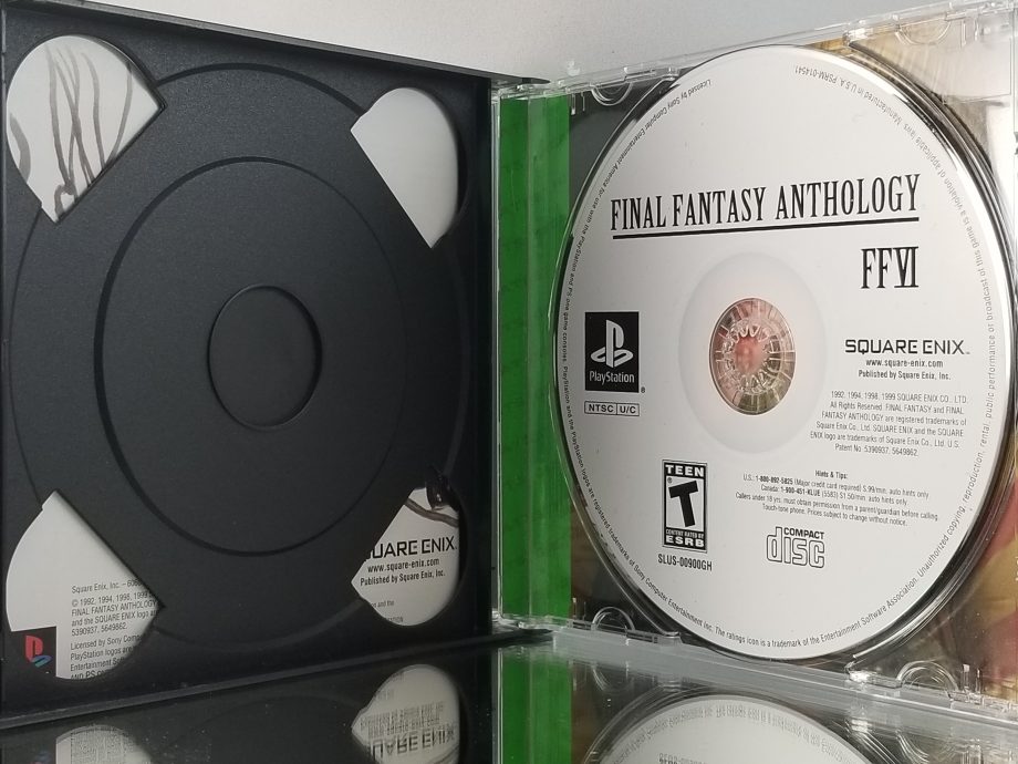 Final Fantasy Anthology Disc 2