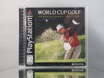 World Cup Golf Professional Edition Front