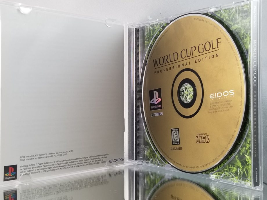 World Cup Golf Professional Edition Disc