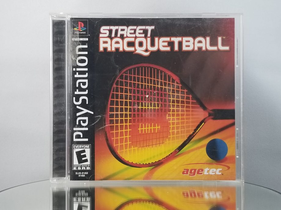 Street Racquetball Front