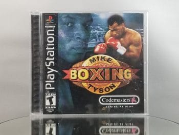 Mike Tyson Boxing Front