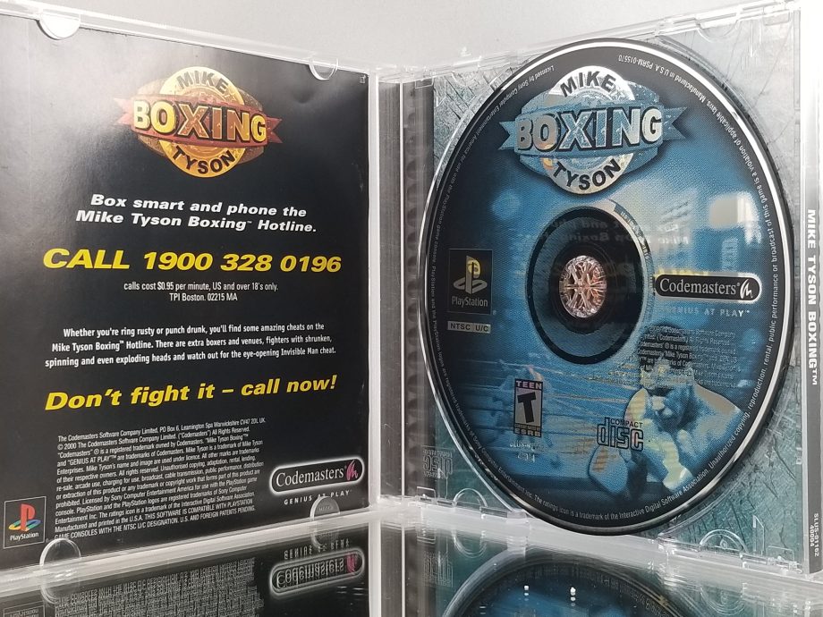 Mike Tyson Boxing Disc