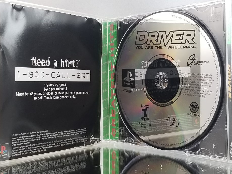 Driver Disc