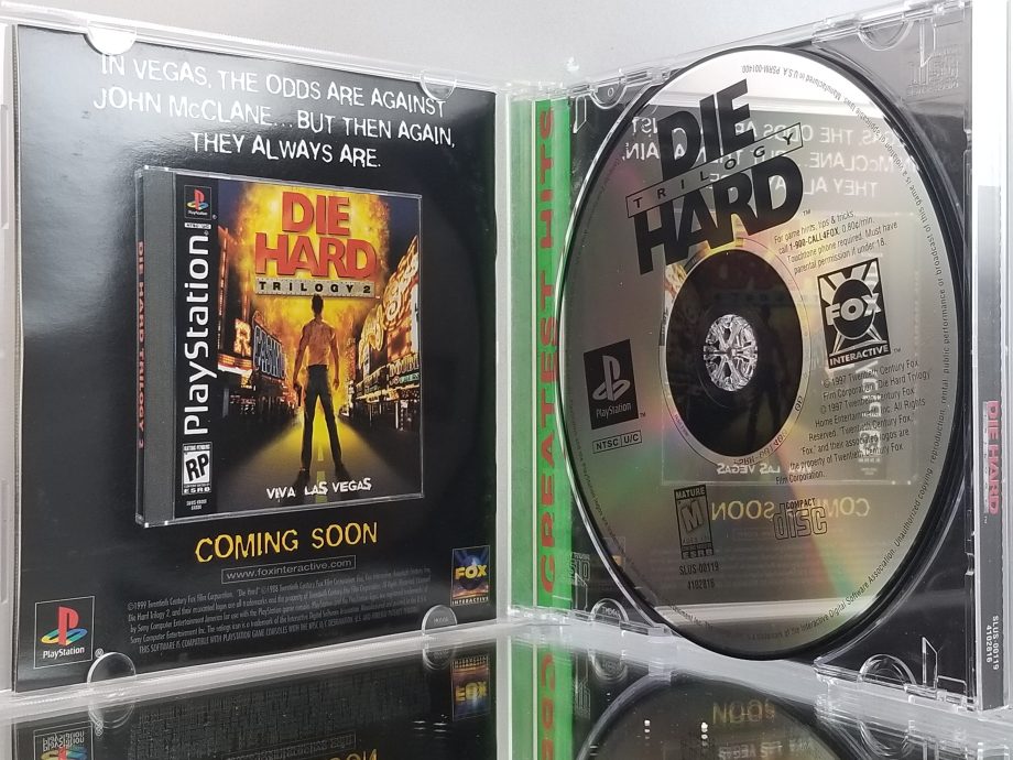 Die Hard Trilogy Disc