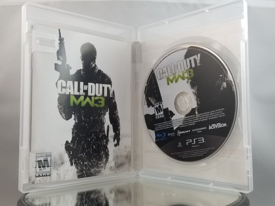 Call Of Duty Modern Warfare 3 Disc