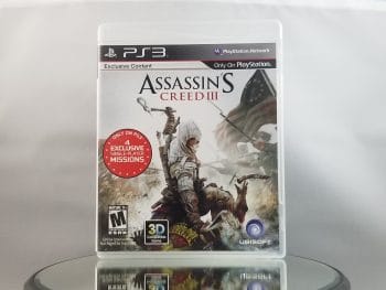 Assassin's Creed III Front