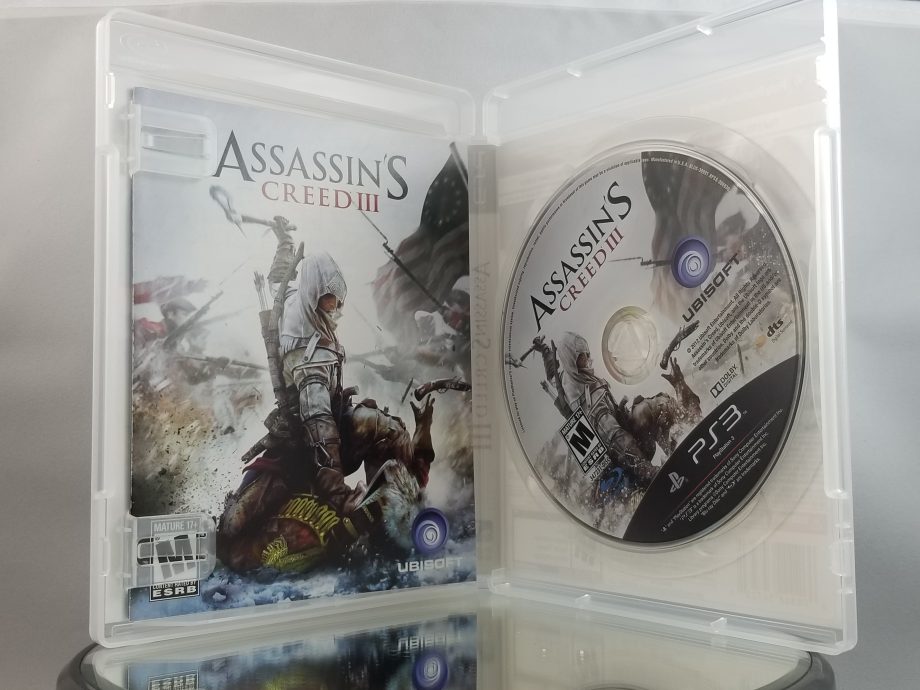 Assassin's Creed III Disc