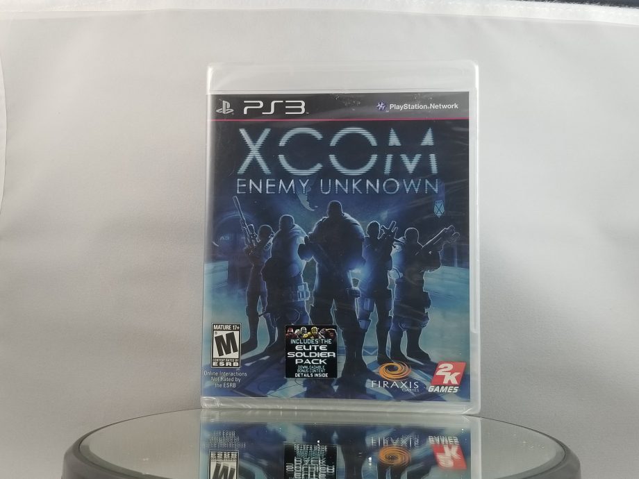 XCOM Enemy Unknown Sealed Front
