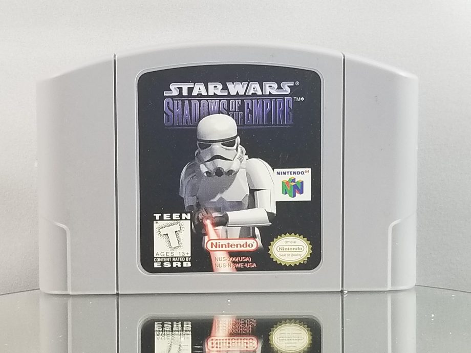 Star Wars Shadows Of The Empire Front