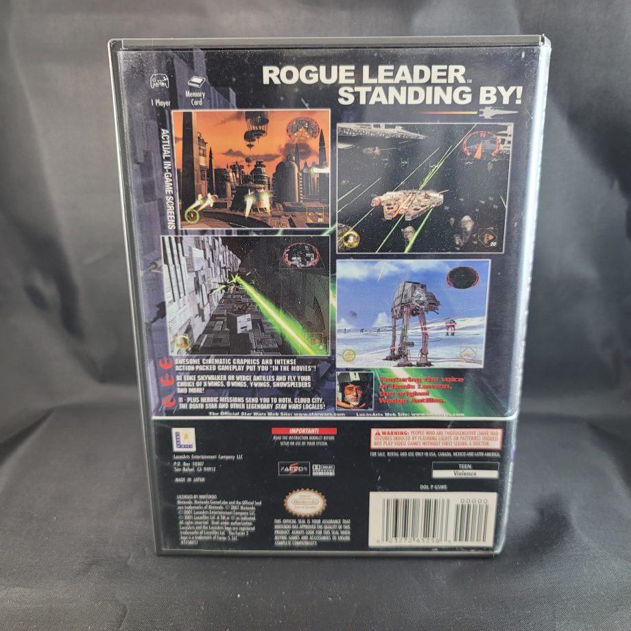 Star Wars Rogue Leader