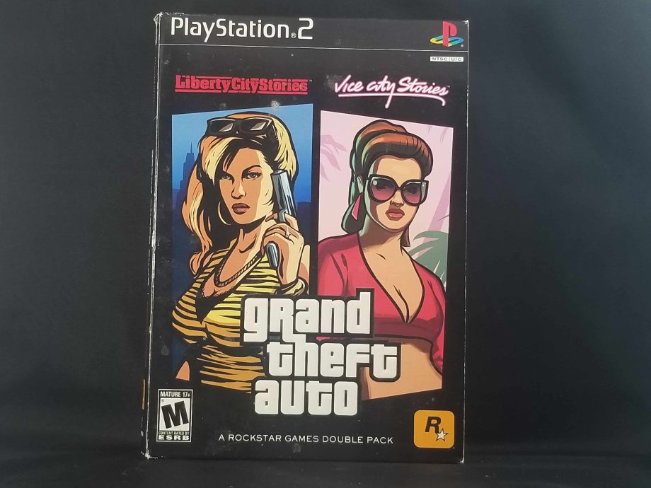 Grand Theft Auto Stories Double Pack Liberty City Stories & Vice City Stories Front