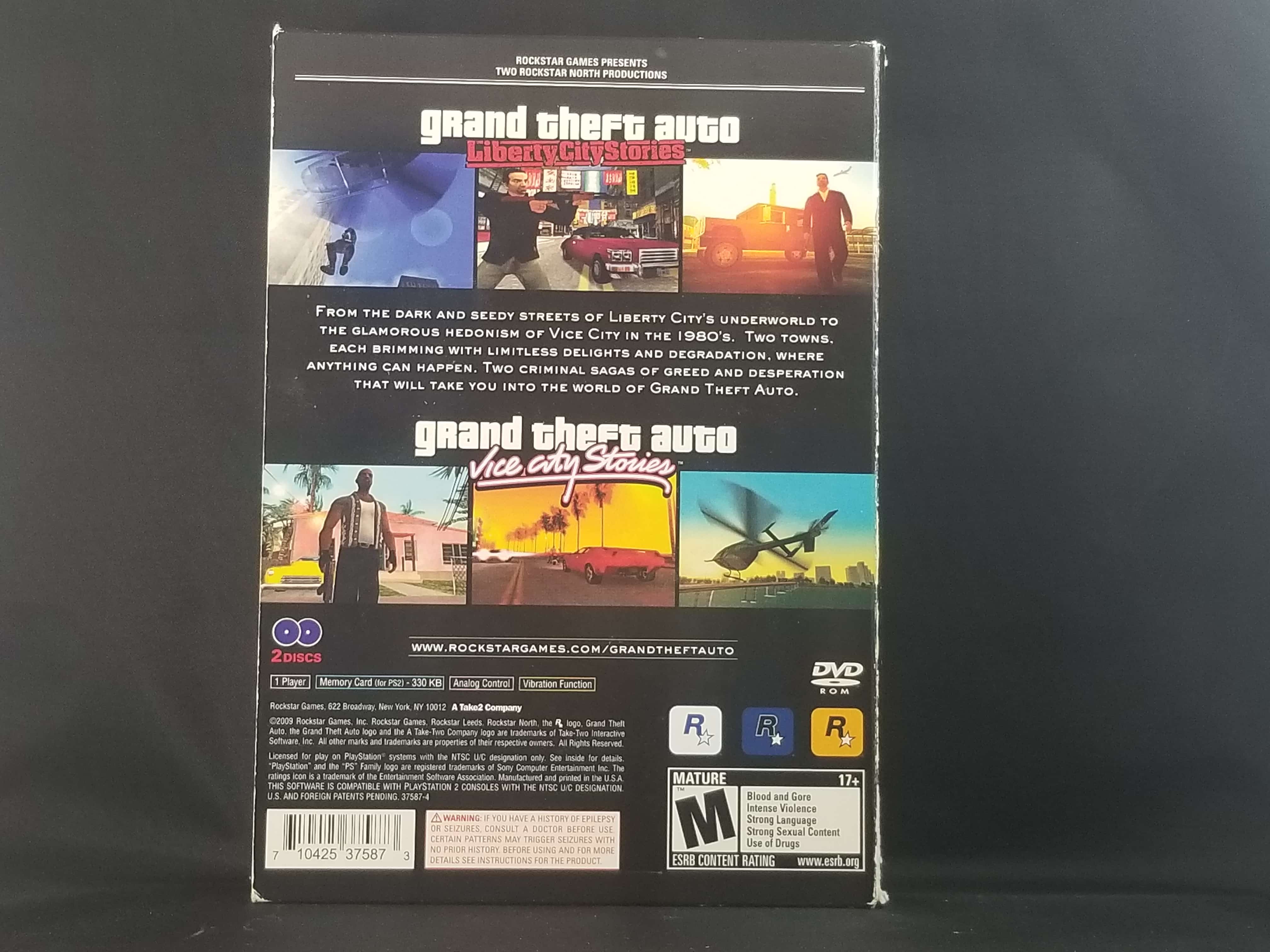 Grand Theft Auto: Vice City Stories - PlayStation 2