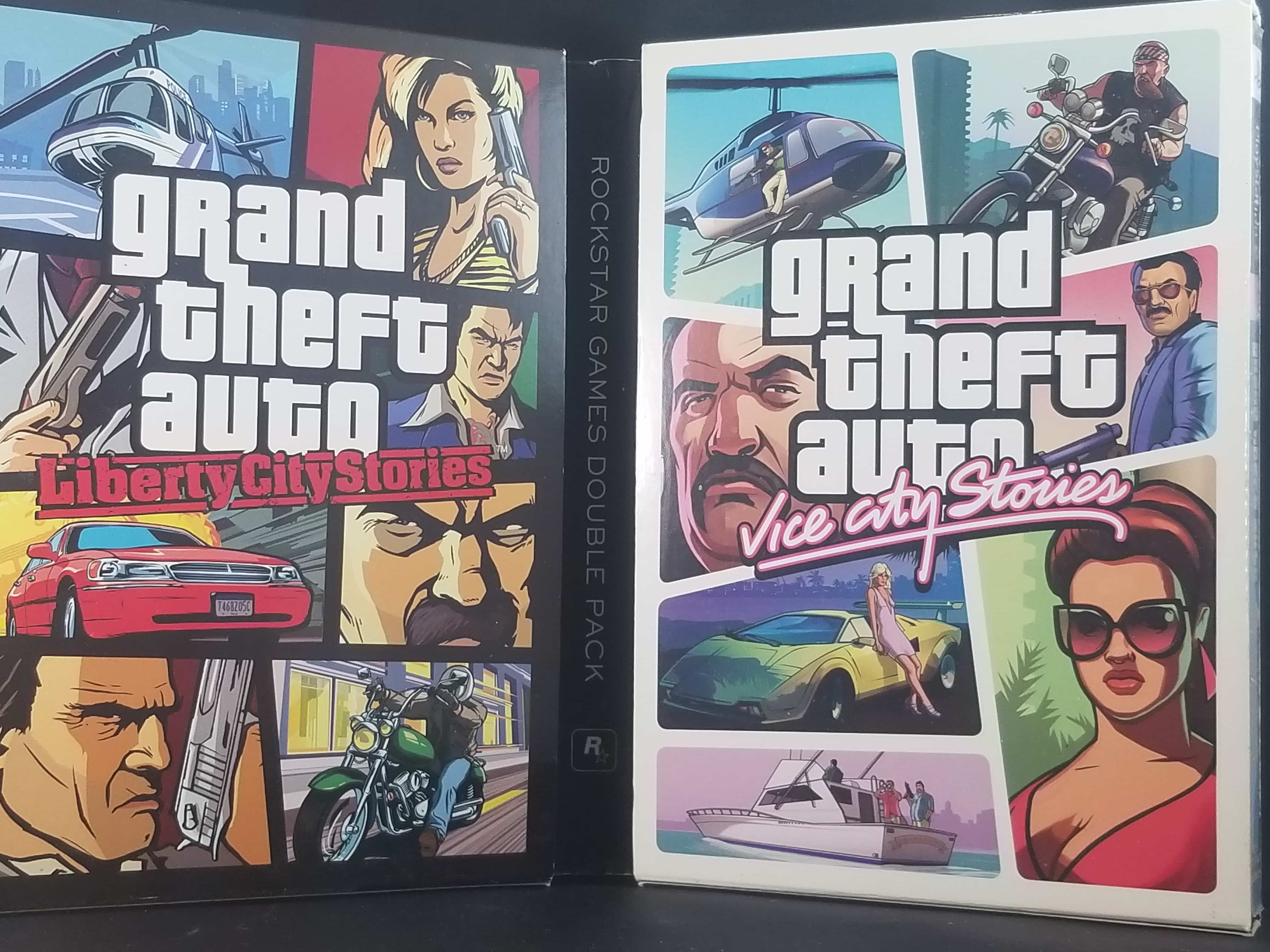  Grand Theft Auto Double Pack: Liberty City Stories
