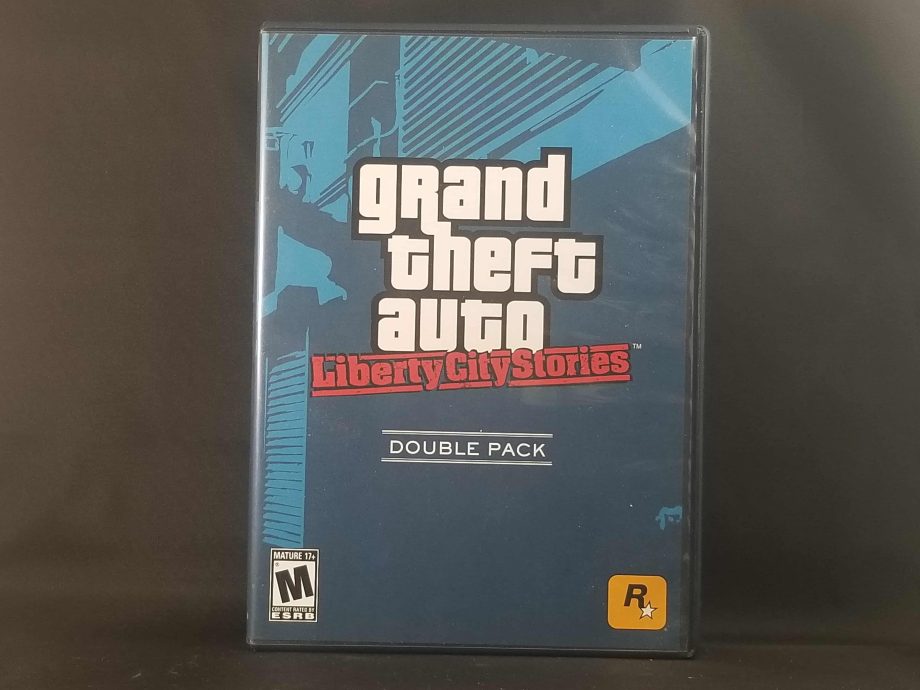 Grand Theft Auto Stories Double Pack Liberty City Stories & Vice City Stories Pose 2